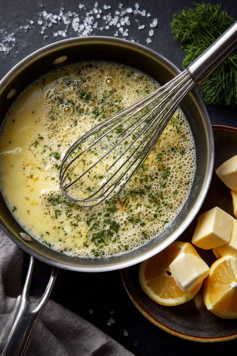 Gordon Ramsay's Silky Lemon Butter Sauce: Restaurant Quality in 15 Mins